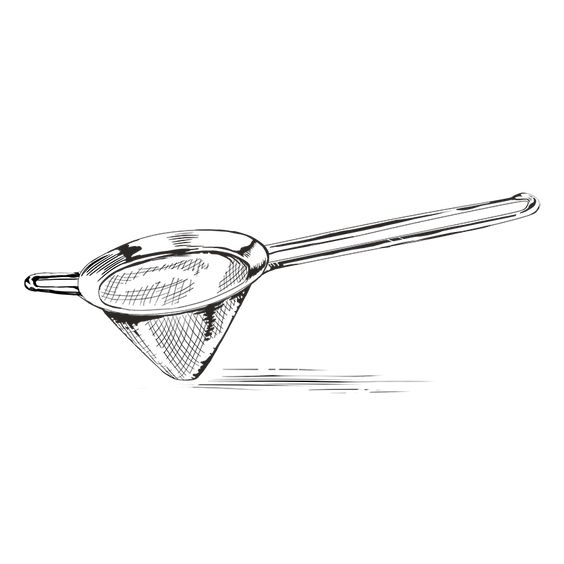 Strainers