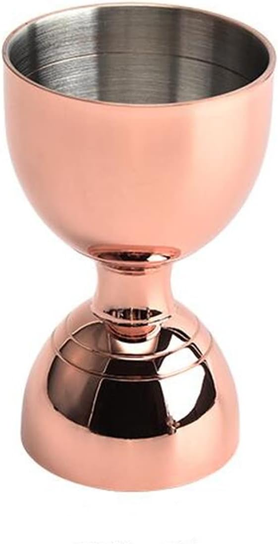 Double Bell Cocktail Jigger