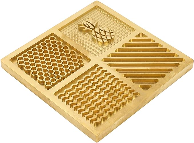 Ice Stamp Brass
