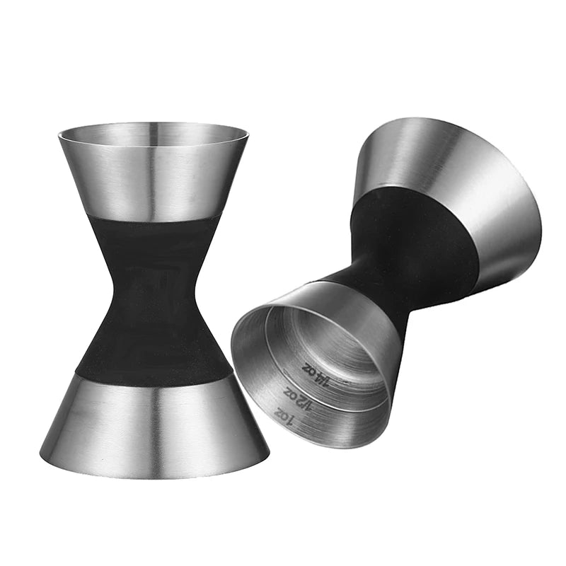Cocktail Jigger with Anti-slip Grip
