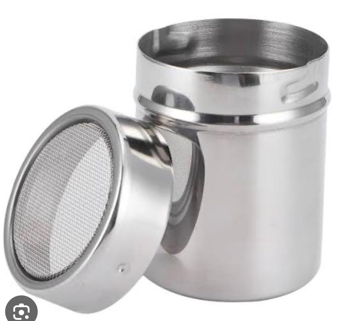 Powder Sugar Container