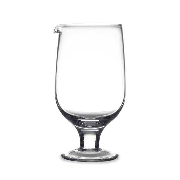 Stemmed Mixing glass