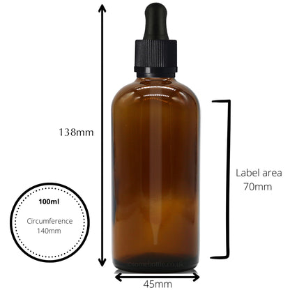 Dropper bottle + child resistant pipette