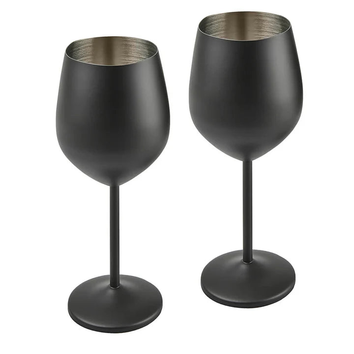 Stainless Steel Wine Goblet