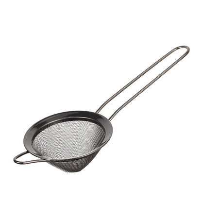 Fine mesh strainer