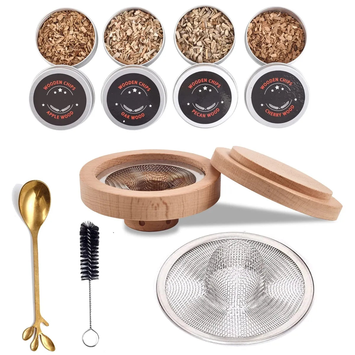 Cocktail Smoking Set